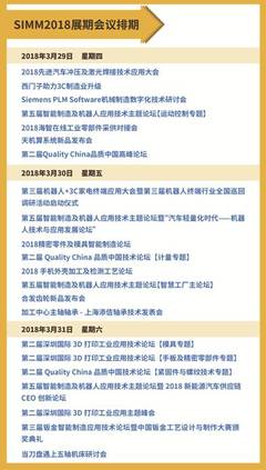 特朗普恐惧的中国智造再加码 3.29深圳机械展大数据概览 会议及展览服务